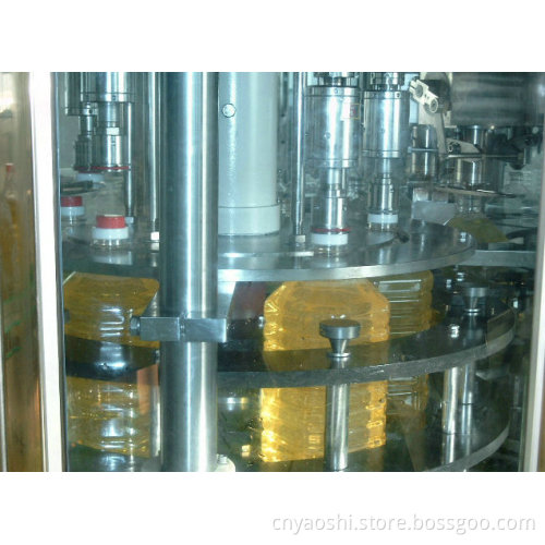 Oil Filling Machinery